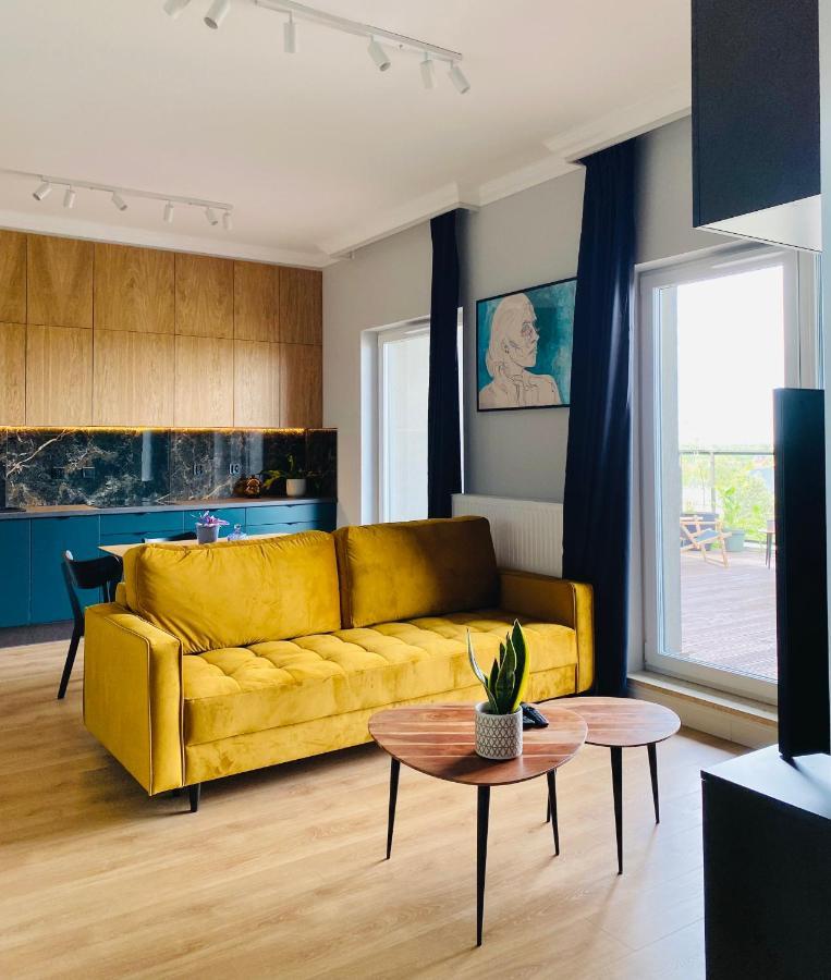 Cozy, Bright & Sunny Apartment With Terrace! Βρότσλαβ Εξωτερικό φωτογραφία